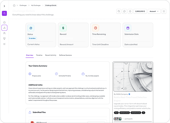Get Selected & Start the Project
