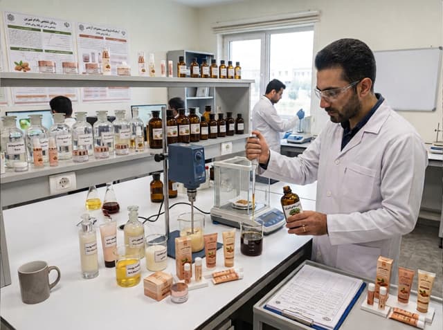 توسعه محصولات آرایشی و بهداشتی مبتنی بر بادام و روغن بادام برای افزایش ارزش افزوده زنجیره بادام-photo